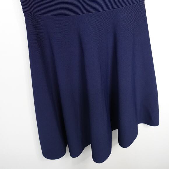 Ted Baker London Milly Sweetheart Sweater Dress Navy New Size 4 US 10 - Picture 8 of 10